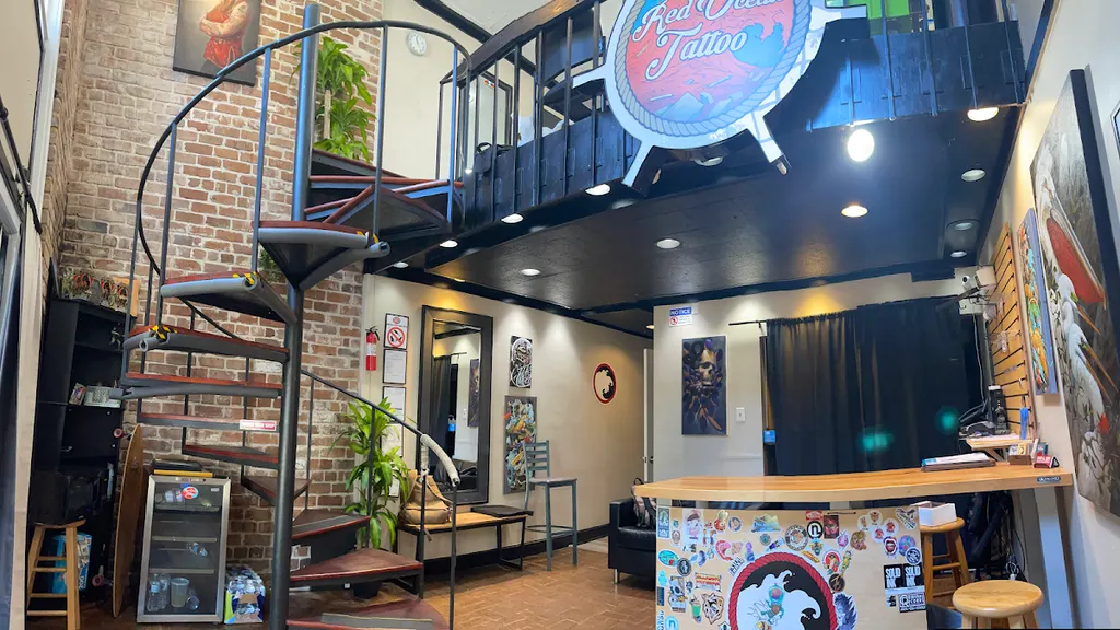 Red Ocean Tattoo — Tattoo shop in Savannah